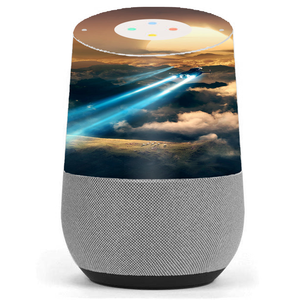  Speed Of Sound At Sunset Google Home Skin