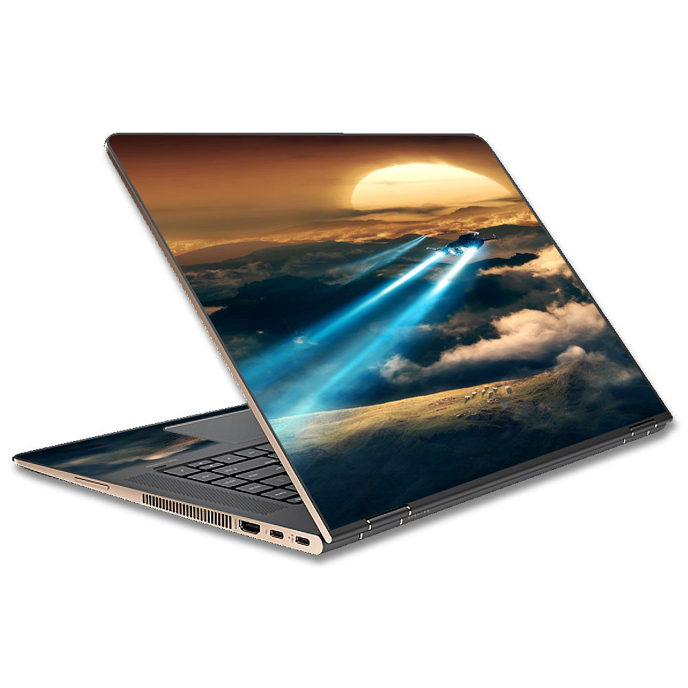  Speed Of Sound At Sunset HP Spectre x360 13t Skin