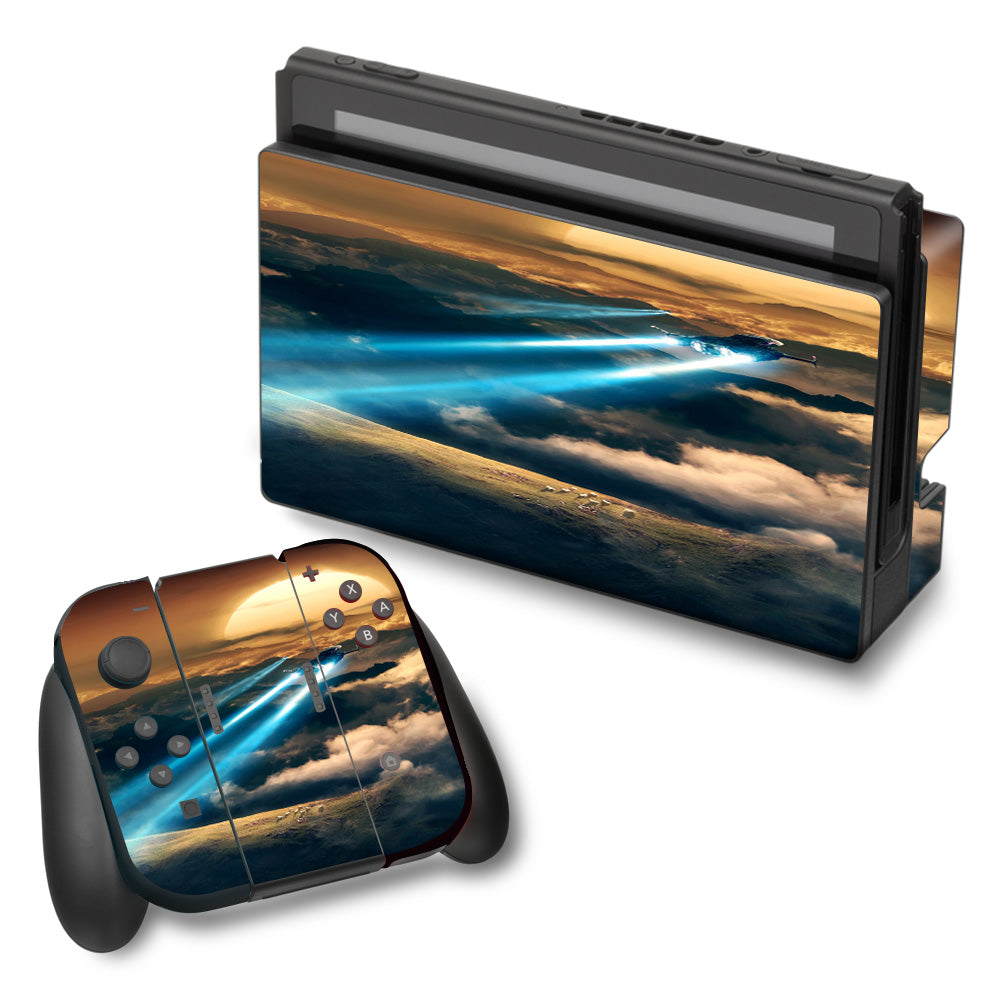  Speed Of Sound At Sunset Nintendo Switch Skin