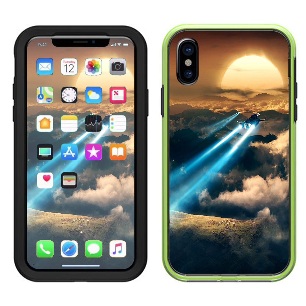  Speed Of Sound At Sunset Lifeproof Slam Case iPhone X Skin