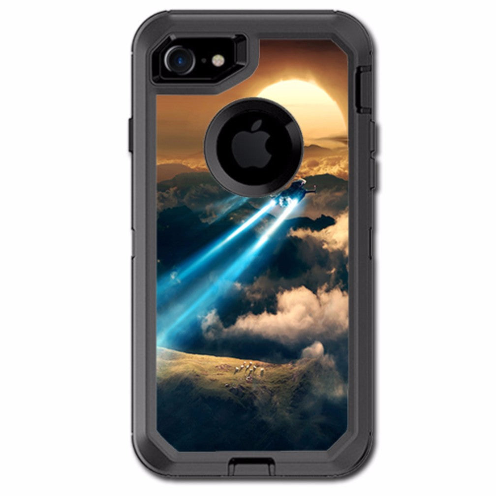  Speed Of Sound At Sunset Otterbox Defender iPhone 7 or iPhone 8 Skin
