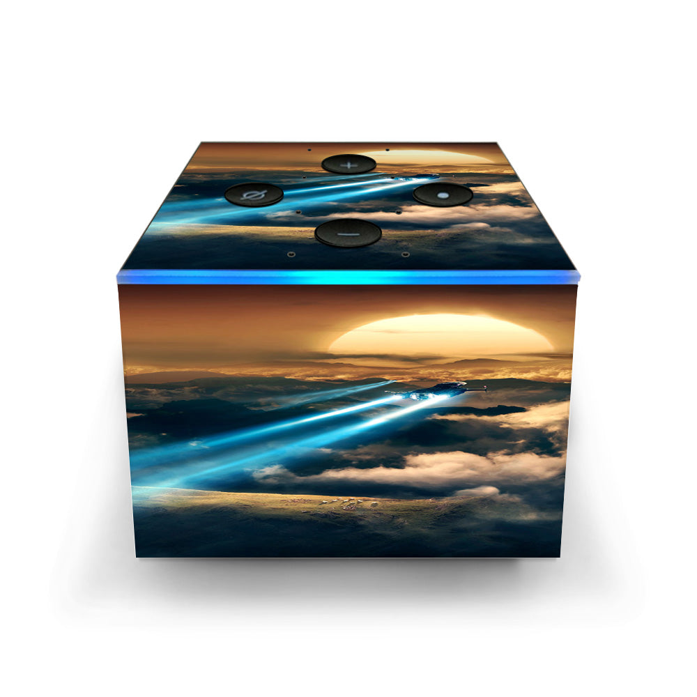  Speed Of Sound At Sunset Amazon Fire TV Cube Skin