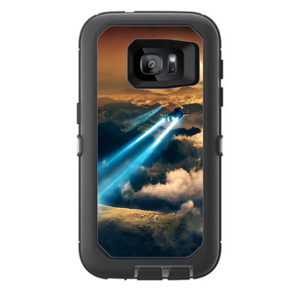  Speed Of Sound At Sunset Otterbox Defender Samsung Galaxy S7 Skin