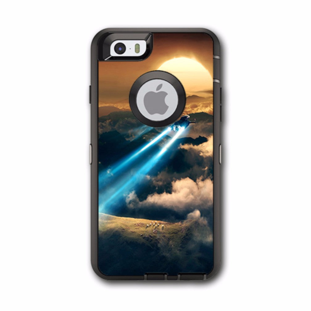  Speed Of Sound At Sunset Otterbox Defender iPhone 6 Skin