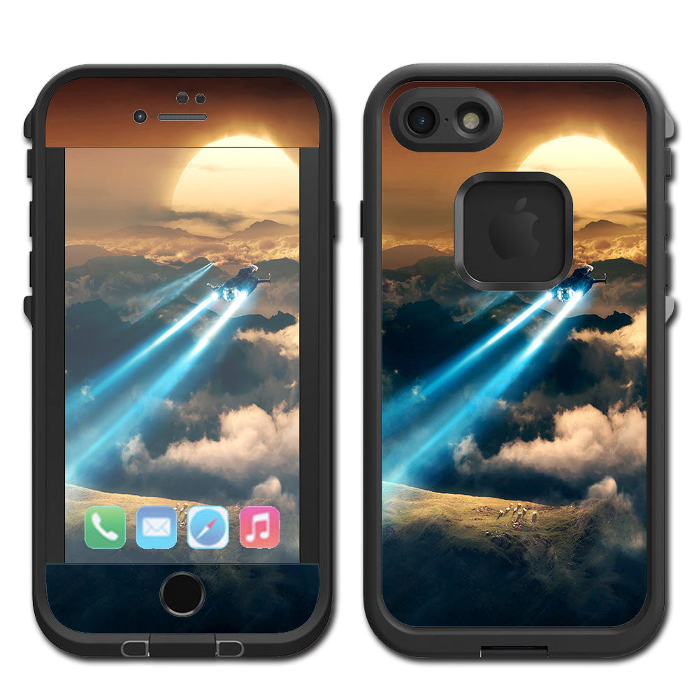  Speed Of Sound At Sunset Lifeproof Fre iPhone 7 or iPhone 8 Skin