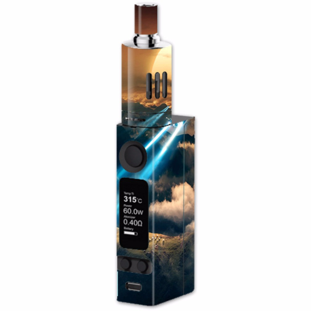  Speed Of Sound At Sunset Joyetech eVic VTC Mini Skin