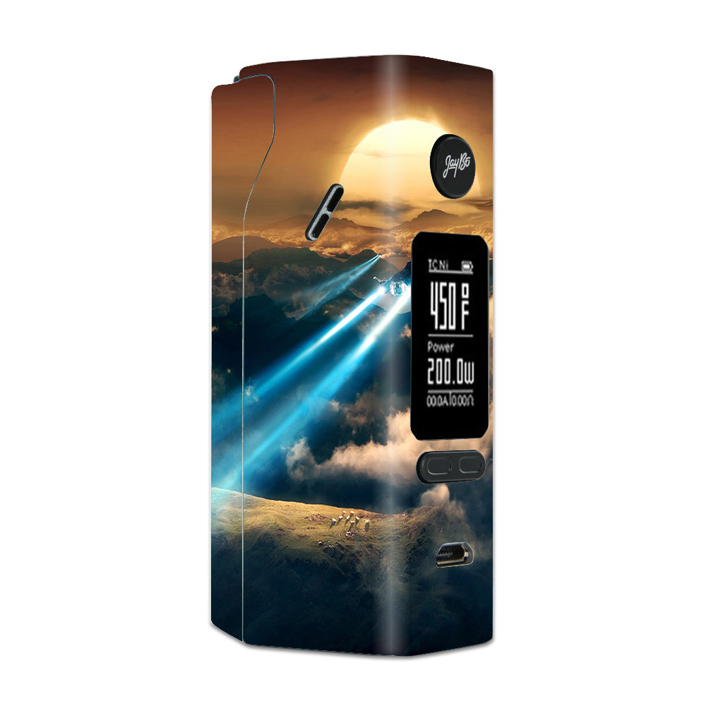  Speed Of Sound At Sunset Wismec Reuleaux RX 2/3 combo kit Skin