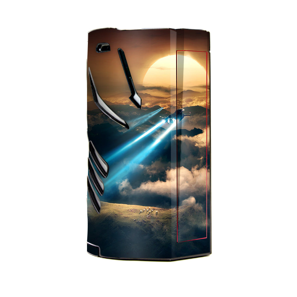  Speed Of Sound At Sunset T-Priv 3 Smok Skin