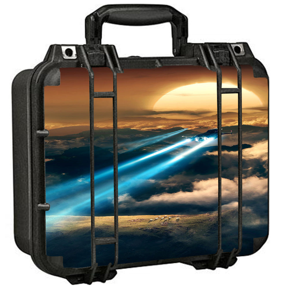  Speed Of Sound At Sunset Pelican Case 1400 Skin