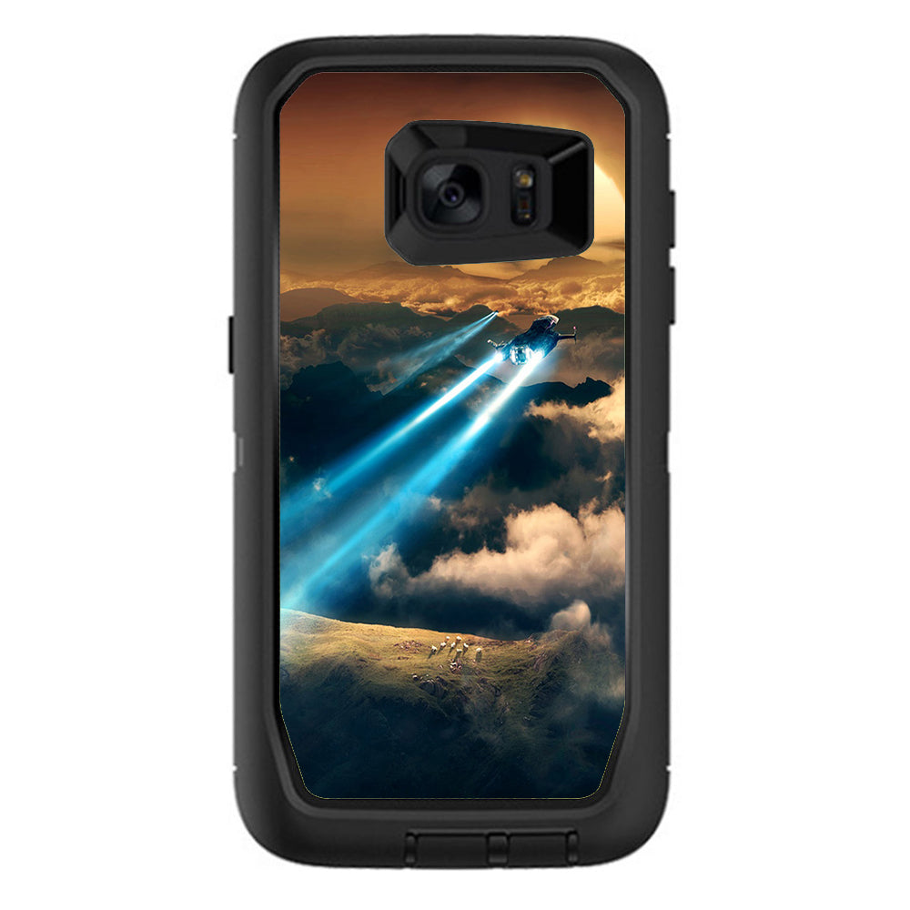  Speed Of Sound At Sunset Otterbox Defender Samsung Galaxy S7 Edge Skin