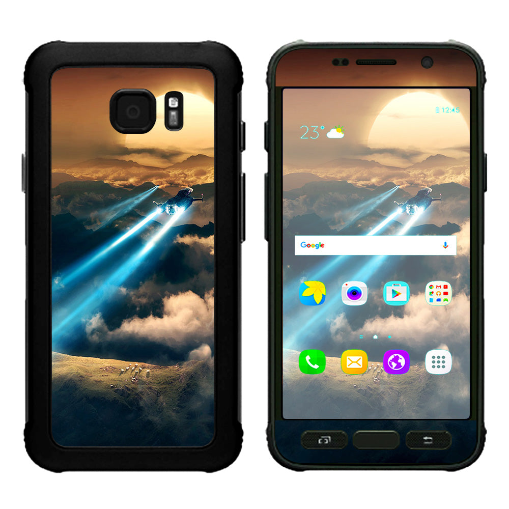  Speed Of Sound At Sunset Samsung Galaxy S7 Active Skin