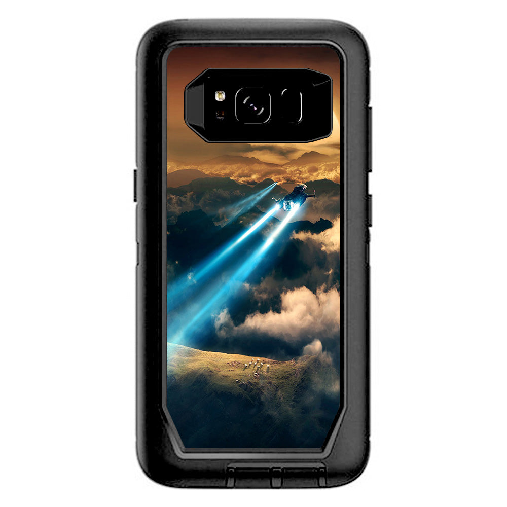  Speed Of Sound At Sunset Otterbox Defender Samsung Galaxy S8 Skin