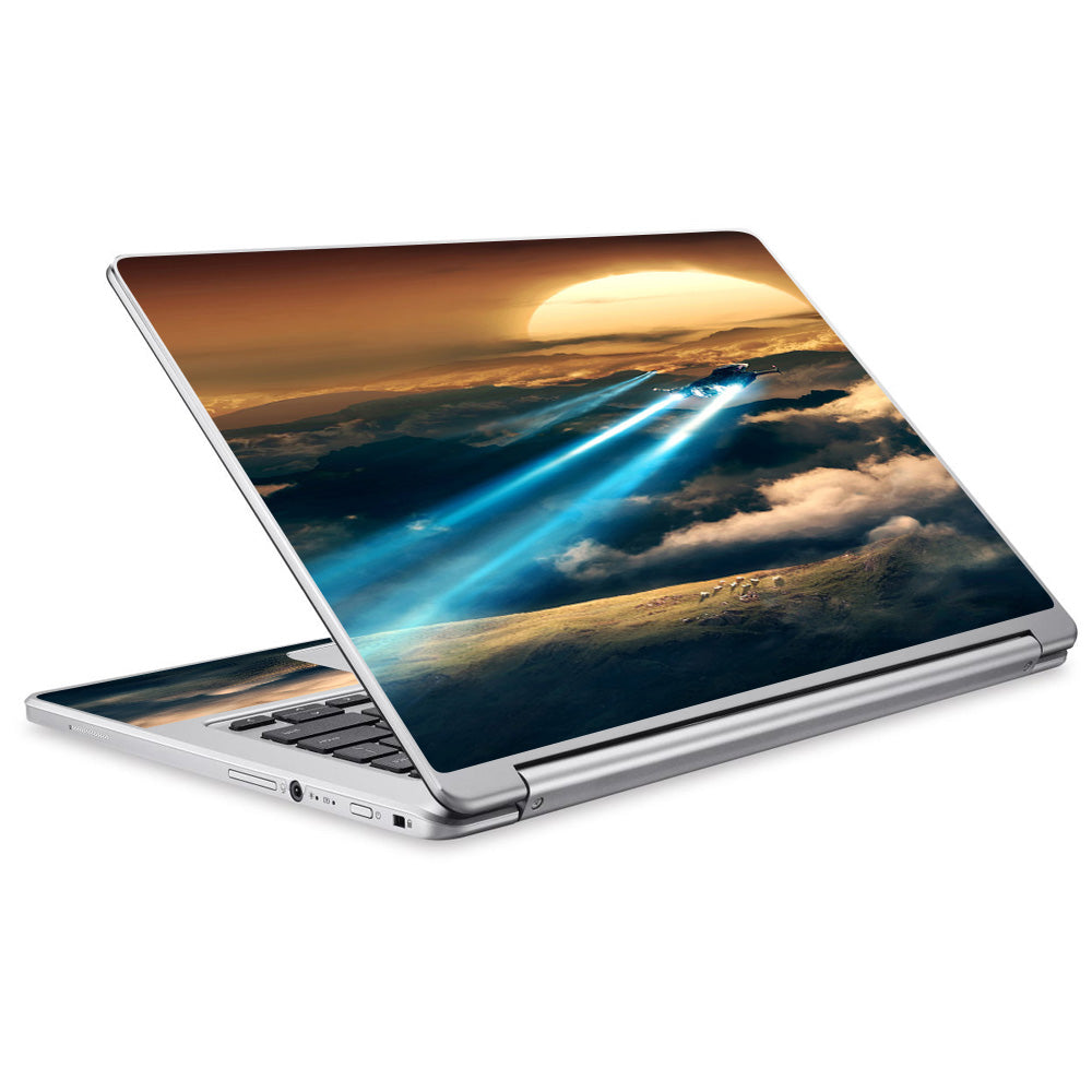  Speed Of Sound At Sunset Acer Chromebook R13 Skin