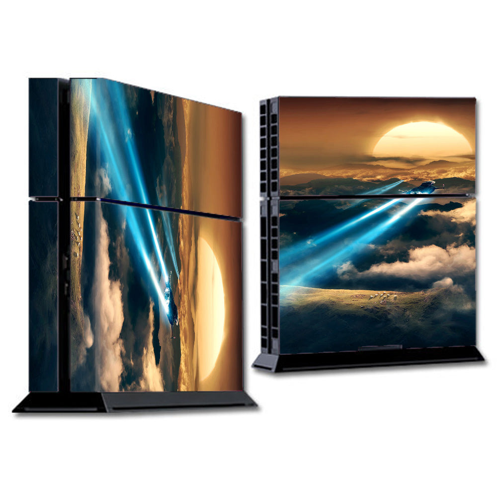  Speed Of Sound At Sunset Sony Playstation PS4 Skin