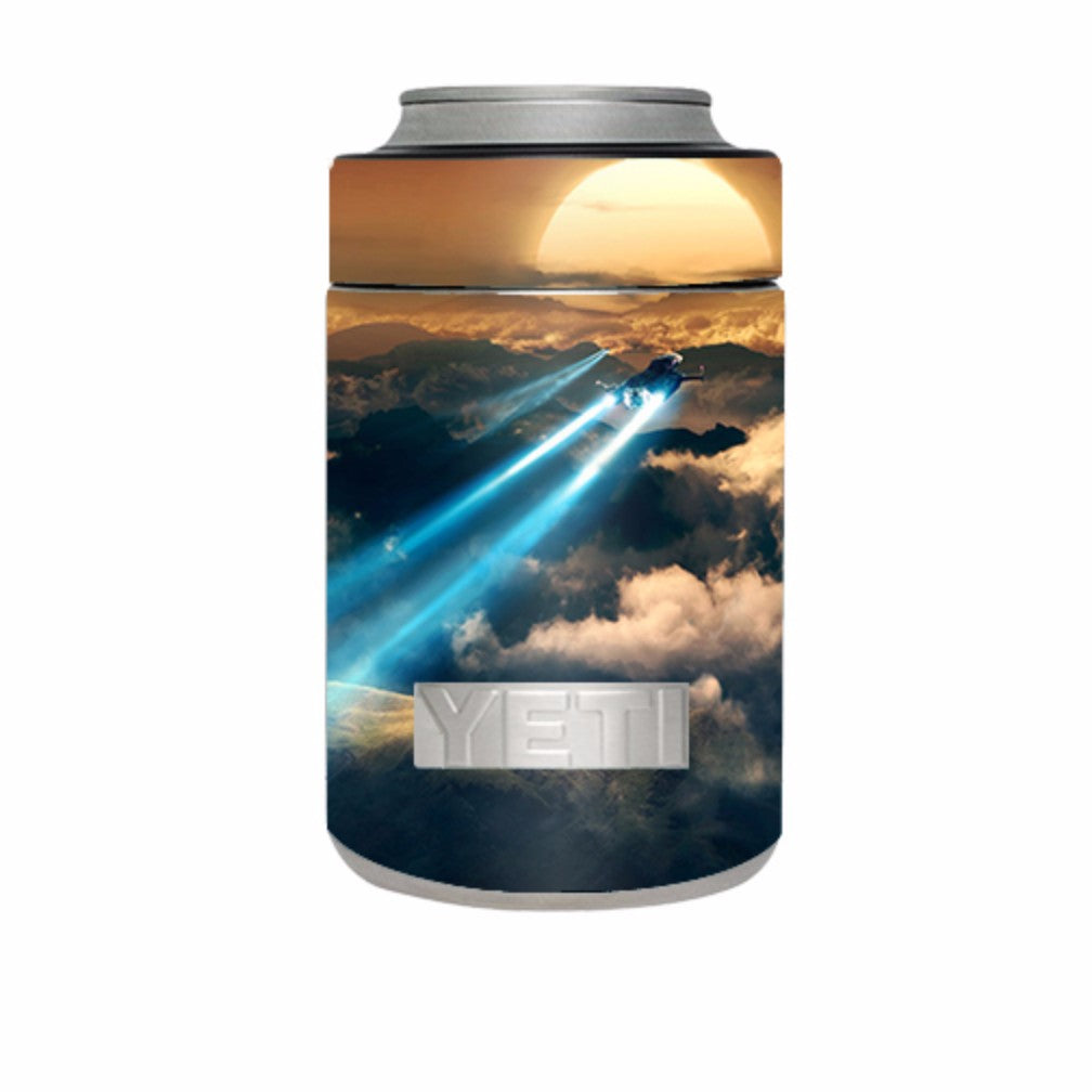  Speed Of Sound At Sunset Yeti Rambler Colster Skin