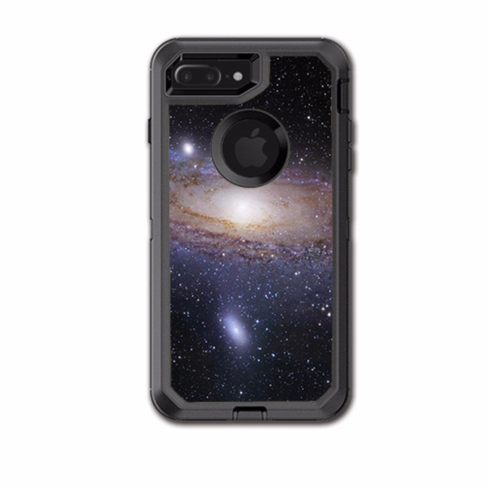  Solar System Milky Way Otterbox Defender iPhone 7+ Plus or iPhone 8+ Plus Skin