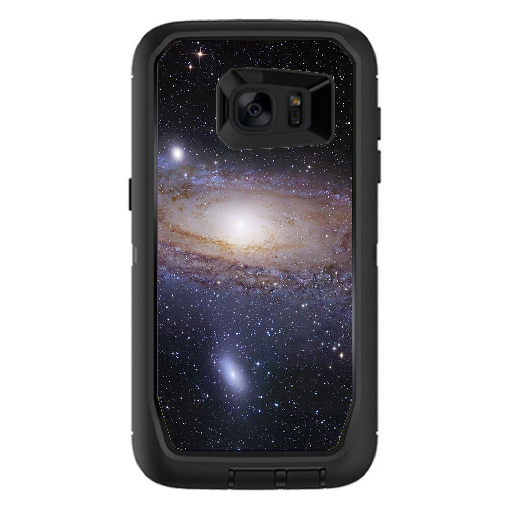  Solar System Milky Way Otterbox Defender Samsung Galaxy S7 Edge Skin