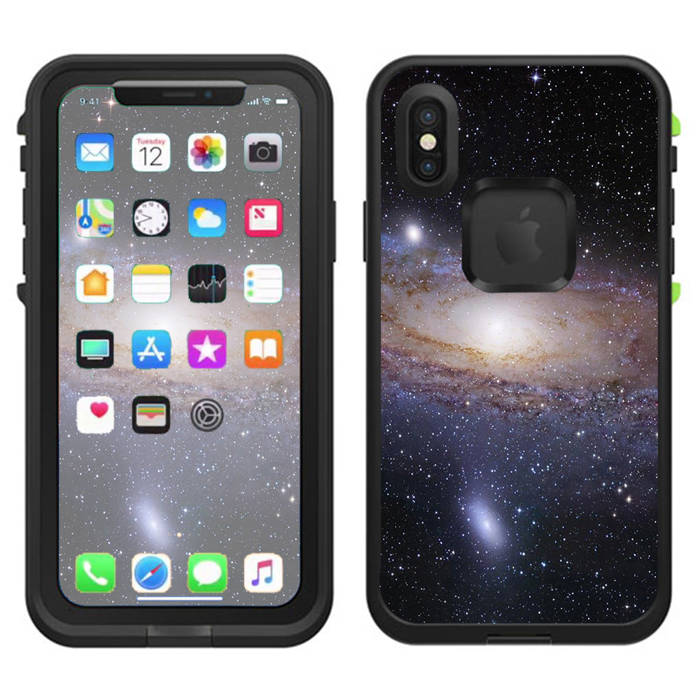  Solar System Milky Way Lifeproof Fre Case iPhone X Skin