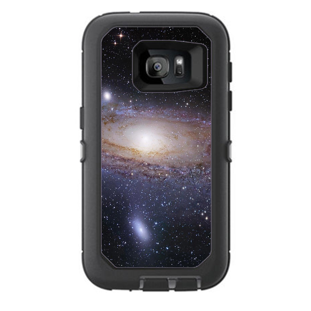  Solar System Milky Way Otterbox Defender Samsung Galaxy S7 Skin