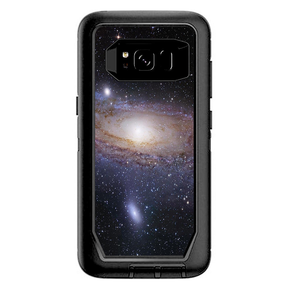  Solar System Milky Way Otterbox Defender Samsung Galaxy S8 Skin