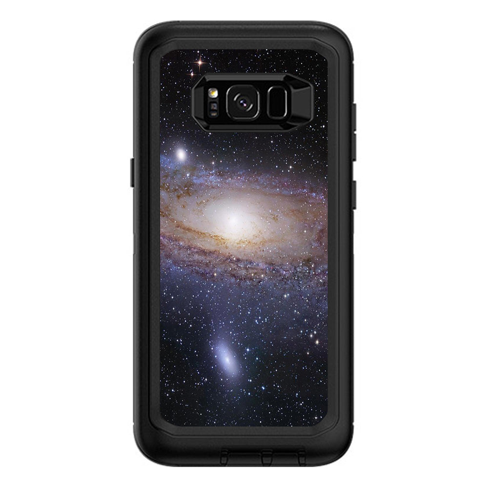  Solar System Milky Way Otterbox Defender Samsung Galaxy S8 Plus Skin