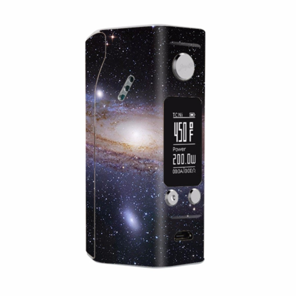  Solar System Milky Way Wismec Reuleaux RX200S Skin