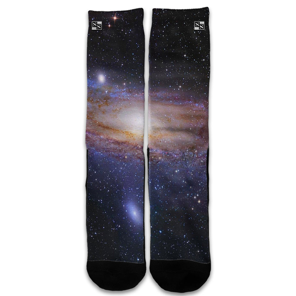  Solar System Milky Way Universal Socks