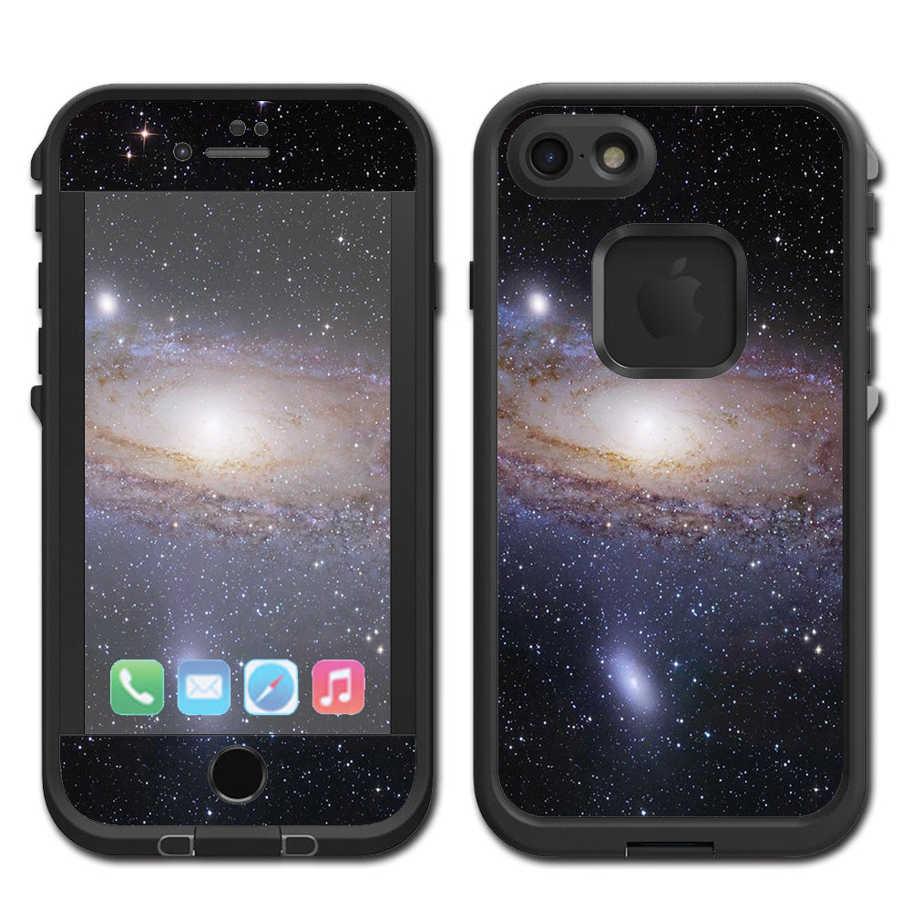  Solar System Milky Way Lifeproof Fre iPhone 7 or iPhone 8 Skin