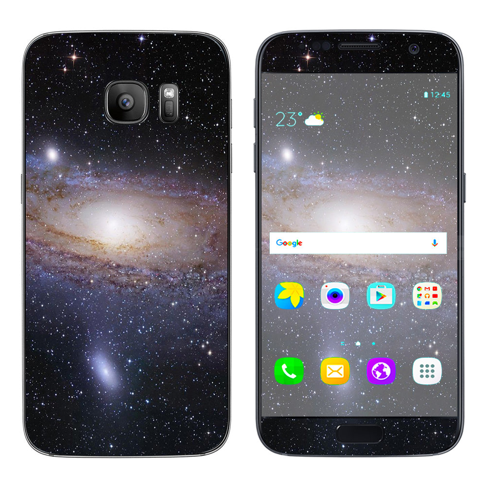  Solar System Milky Way Samsung Galaxy S7 Skin
