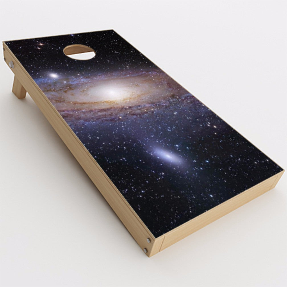  Solar System Milky Way Cornhole Game Boards  Skin