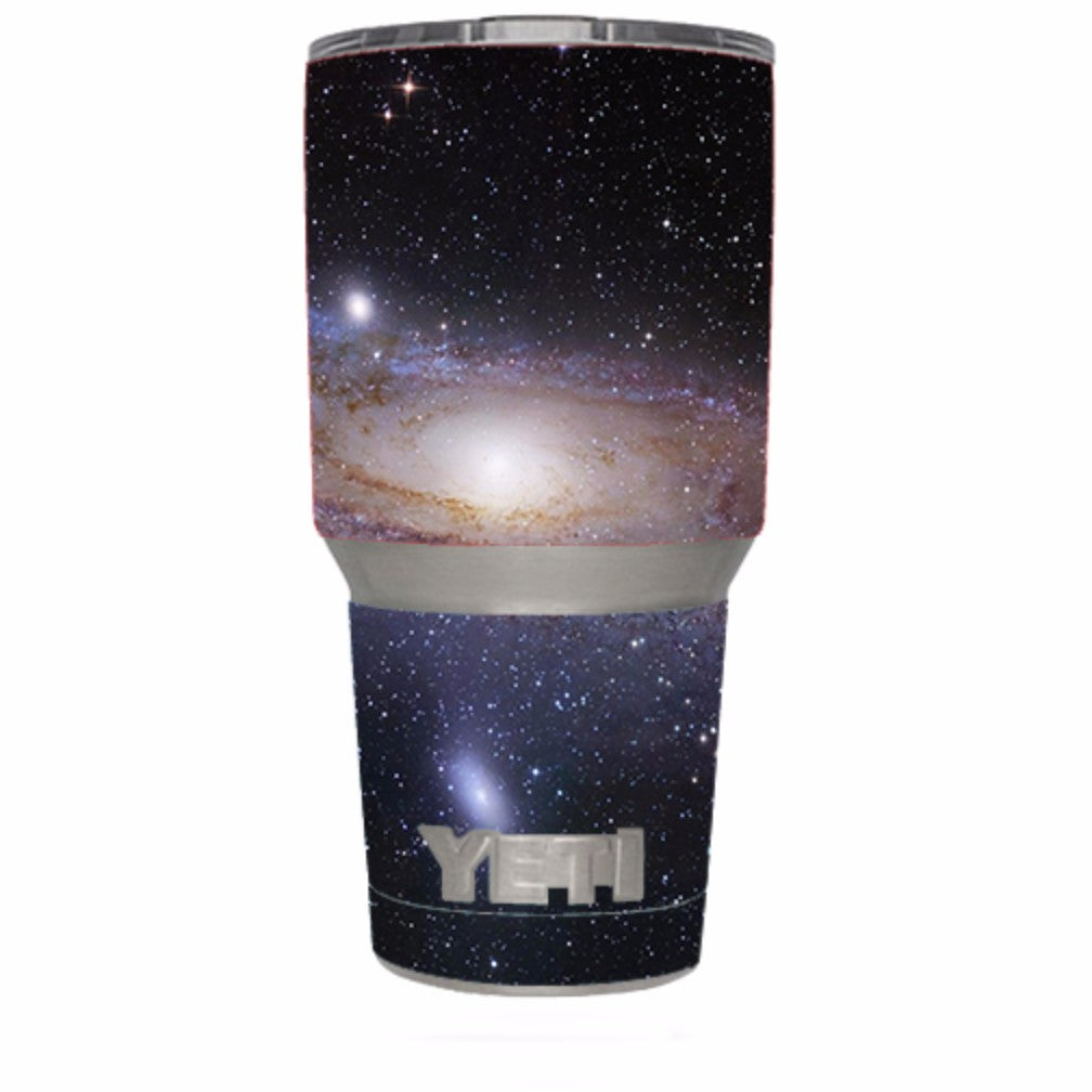  Solar System Milky Way Yeti 30oz Rambler Tumbler Skin