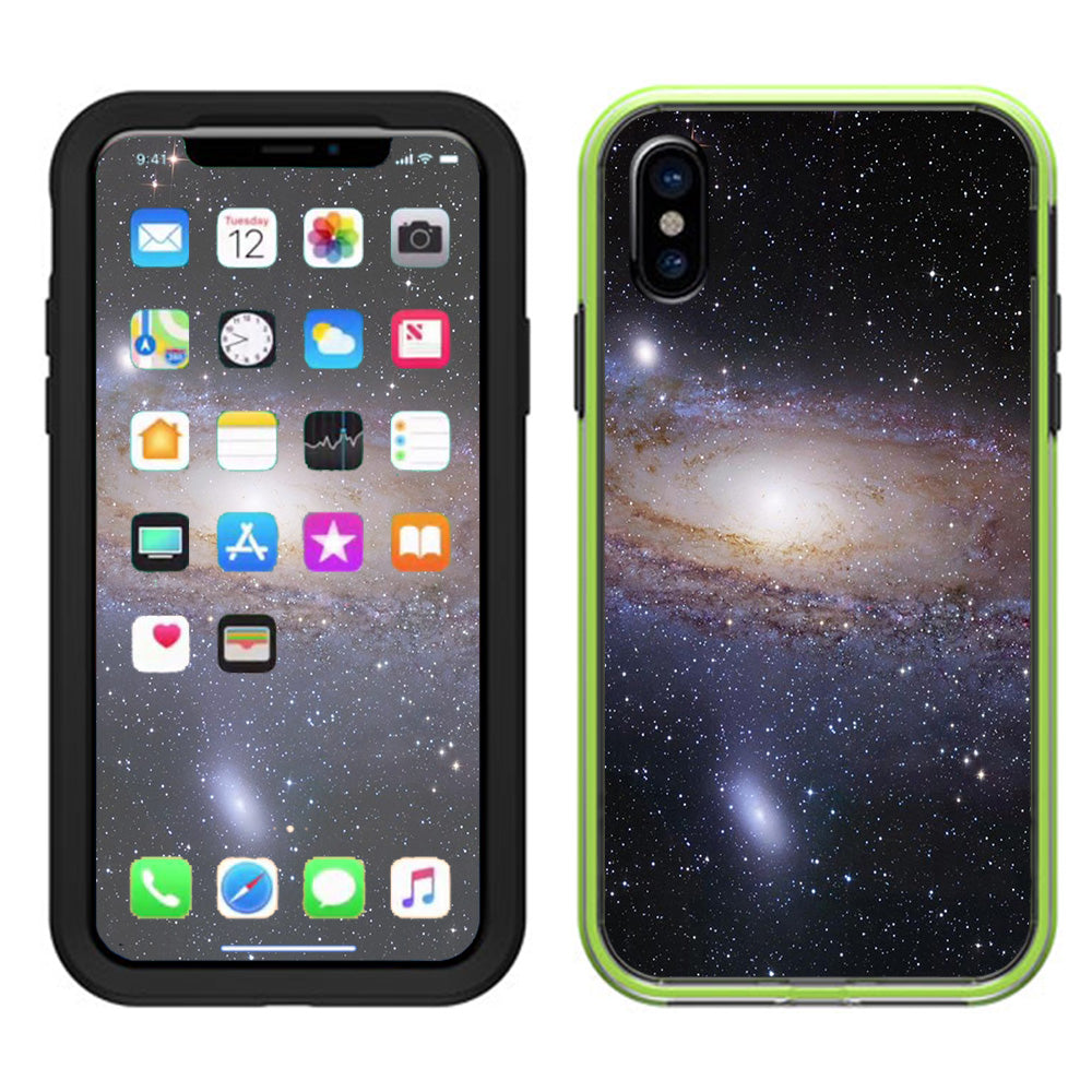  Solar System Milky Way Lifeproof Slam Case iPhone X Skin