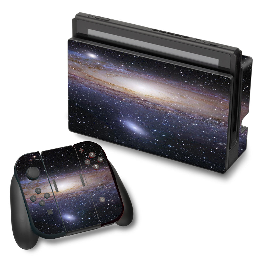  Solar System Milky Way Nintendo Switch Skin