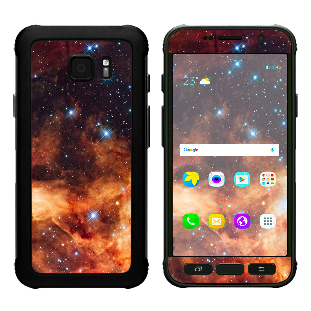  Space Storm Samsung Galaxy S7 Active Skin