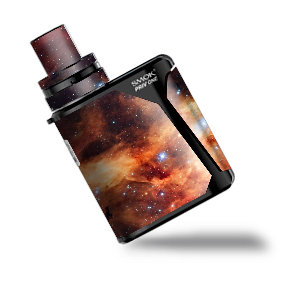  Space Storm Smok Priv One Skin