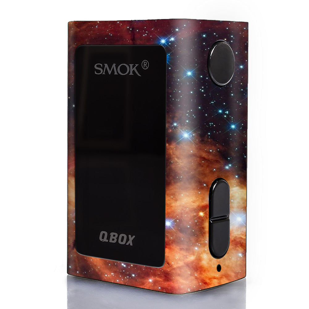  Space Storm Smok Q-Box Skin