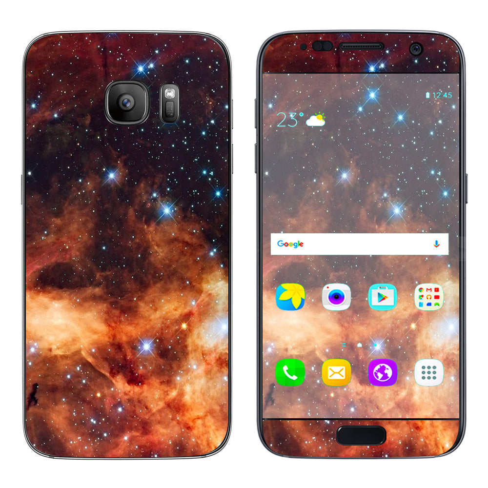  Space Storm Samsung Galaxy S7 Skin