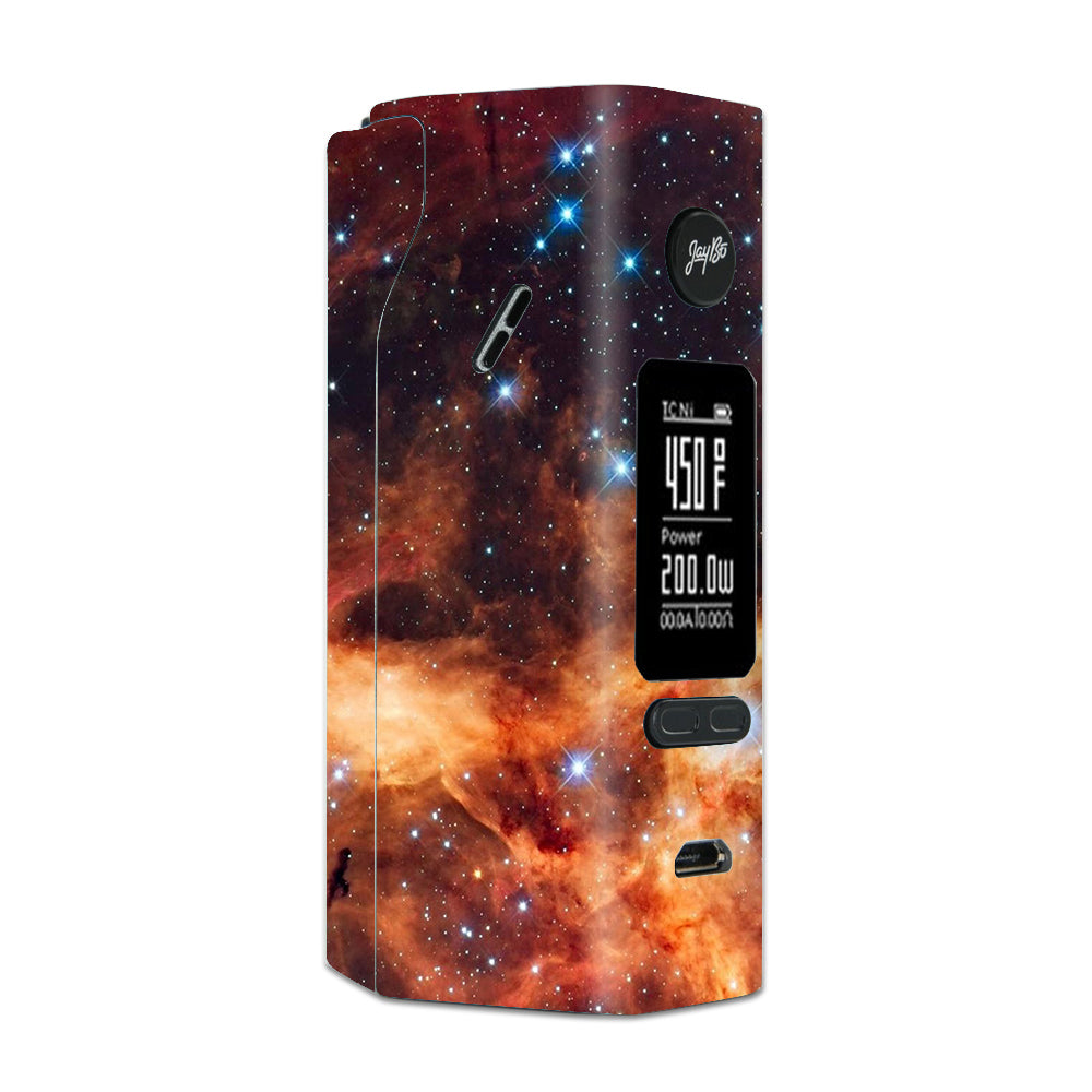  Space Storm Wismec Reuleaux RX 2/3 combo kit Skin