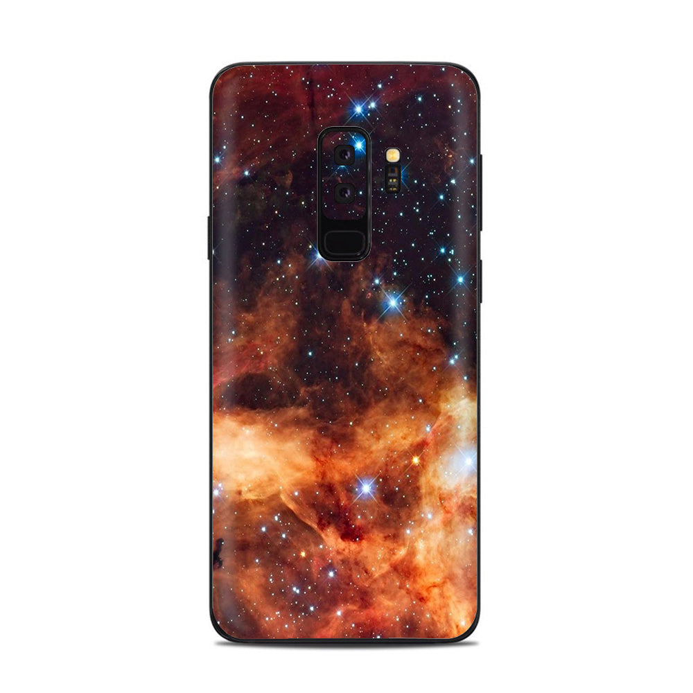  Space Storm Samsung Galaxy S9 Plus Skin