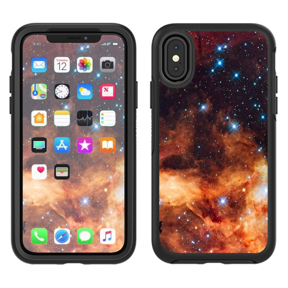  Space Storm Otterbox Defender Apple iPhone X Skin