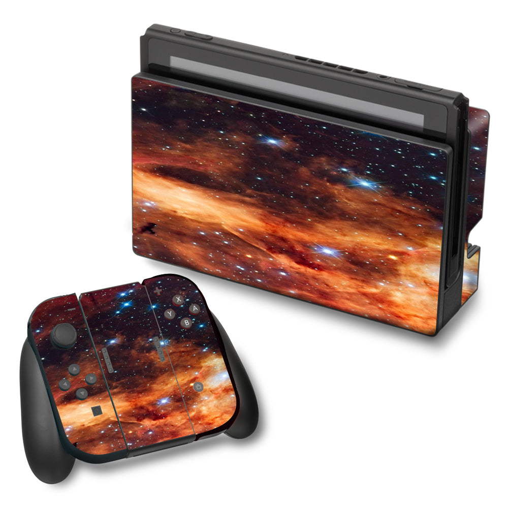  Space Storm Nintendo Switch Skin