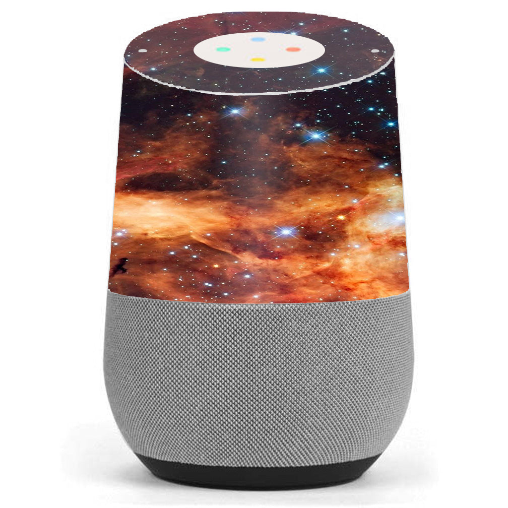  Space Storm Google Home Skin