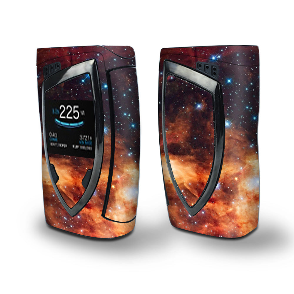 Skin Decal Vinyl Wrap for Smok Devilkin Kit 225w Vape (includes TFV12 Prince Tank Skins) skins cover/ space storm