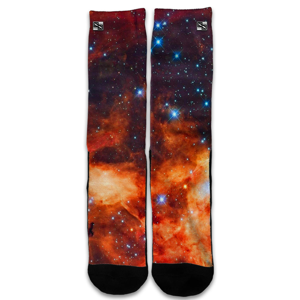 Space Storm Universal Socks