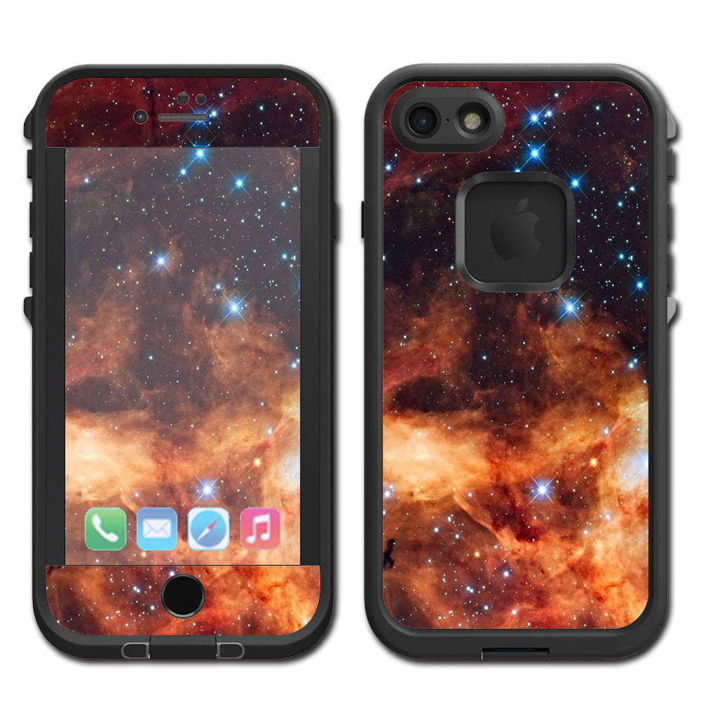  Space Storm Lifeproof Fre iPhone 7 or iPhone 8 Skin