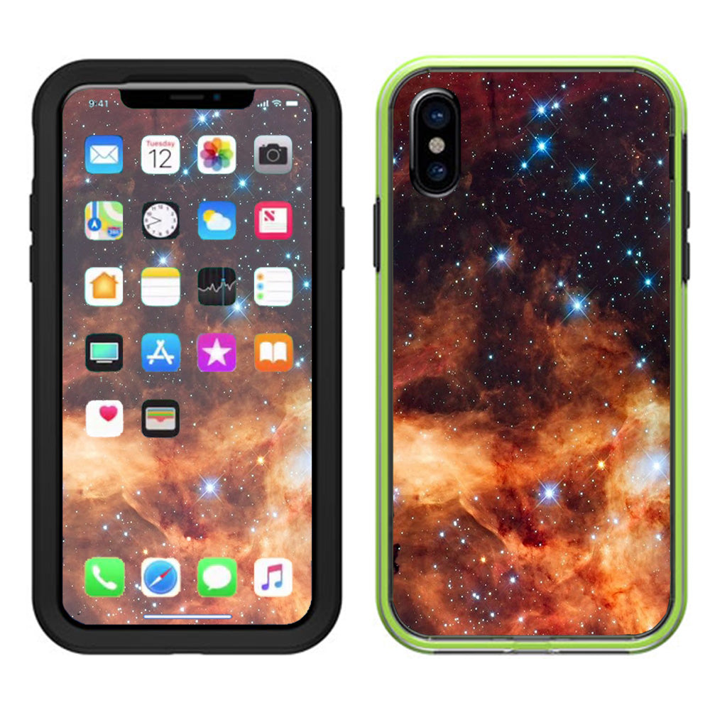  Space Storm Lifeproof Slam Case iPhone X Skin