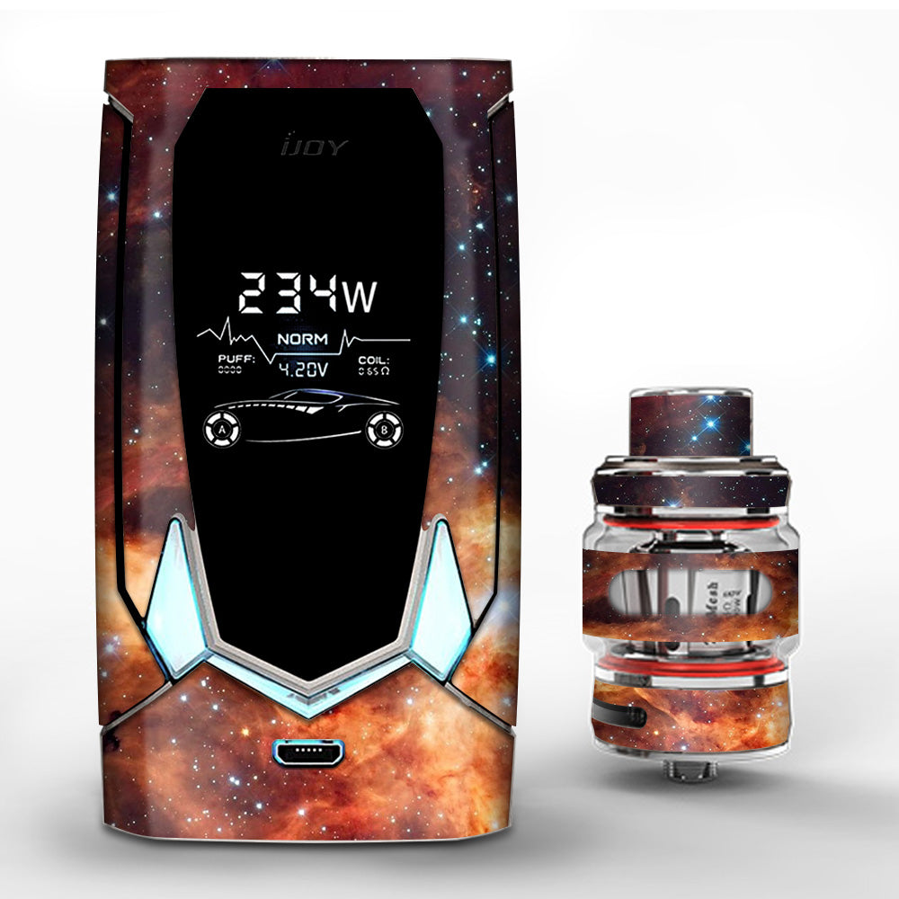 Space Storm iJoy Avenger 270 Skin