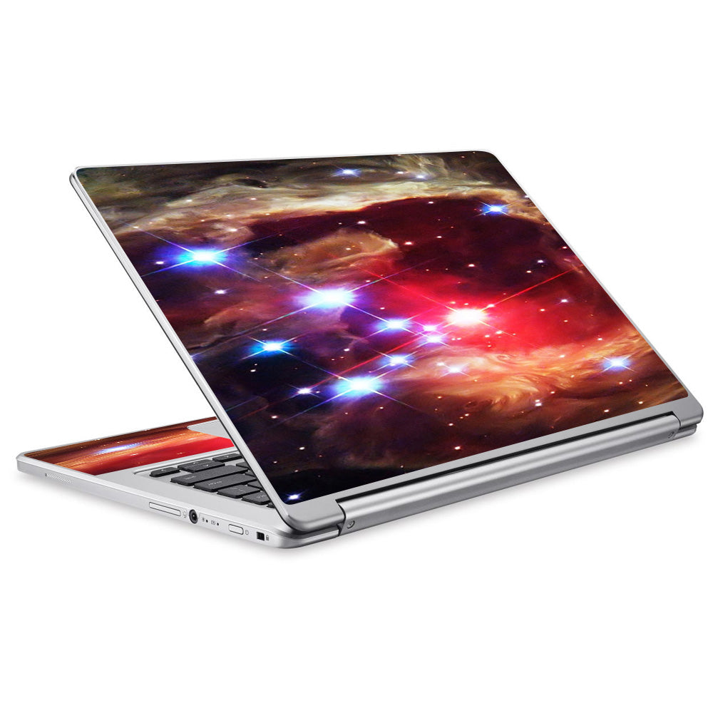  Space Nebula Acer Chromebook R13 Skin