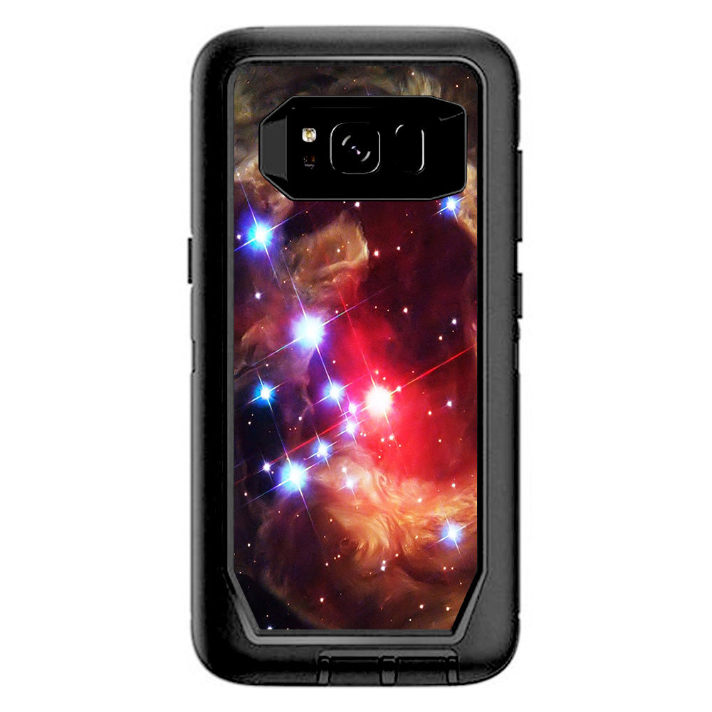  Space Nebula Otterbox Defender Samsung Galaxy S8 Skin