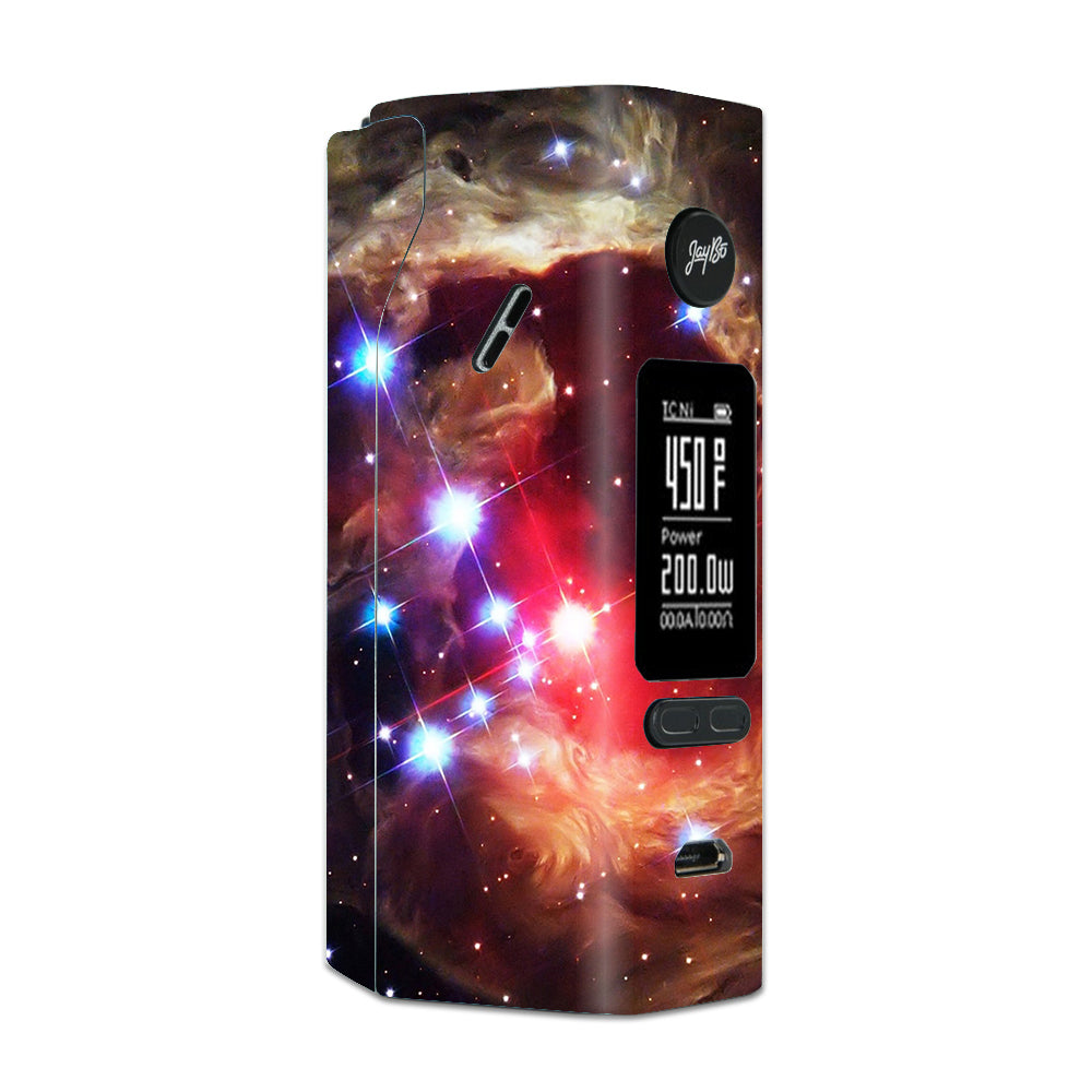  Space Nebula Wismec Reuleaux RX 2/3 combo kit Skin